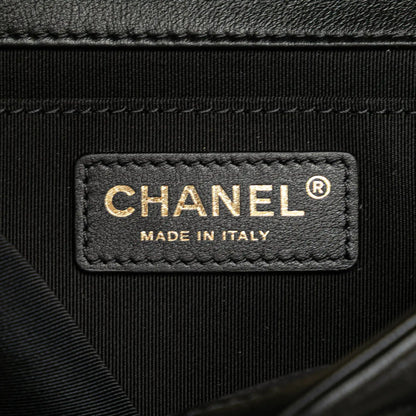 Chanel Medium Quilted Calfskin Bubbly Flap