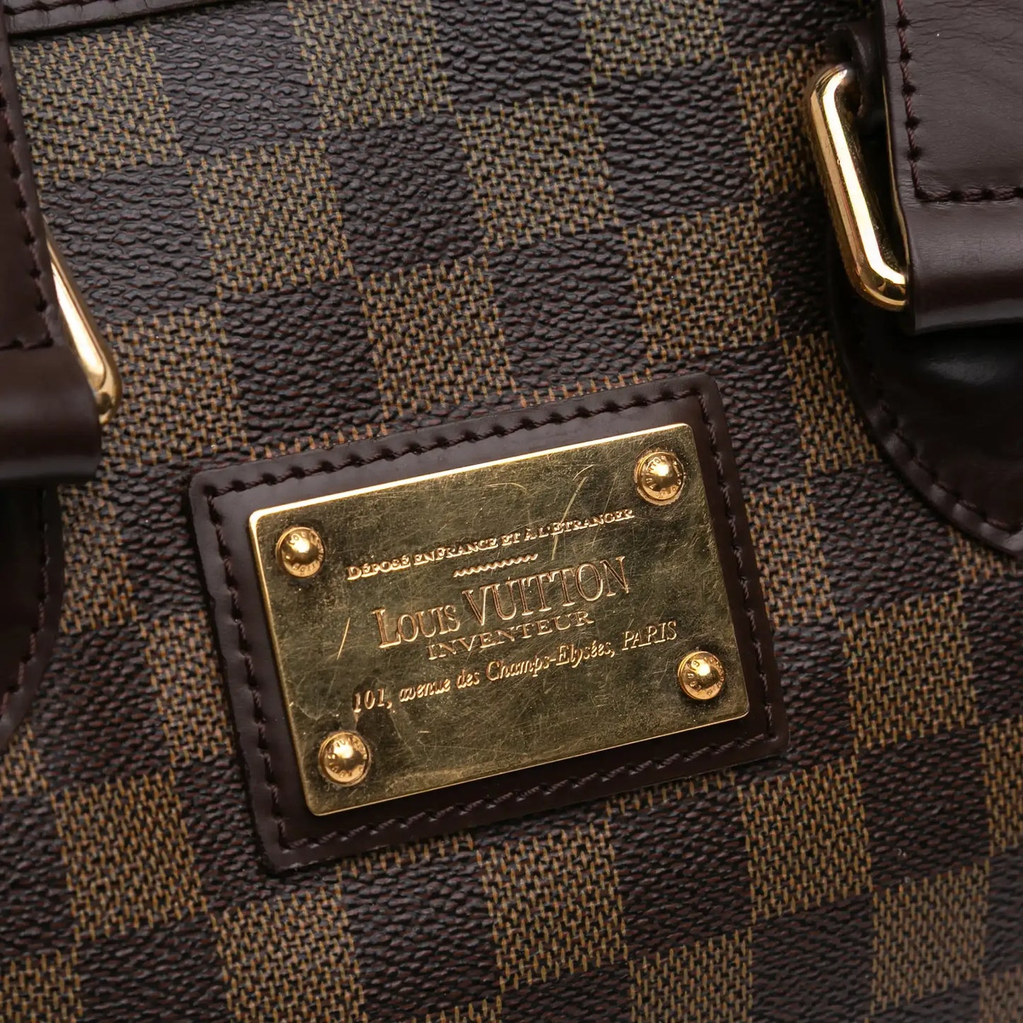Louis Vuitton Damier Ebene Hampstead PM