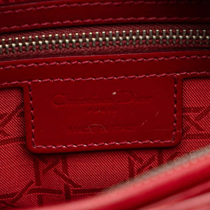 Dior Medium Patent Cannage Lady