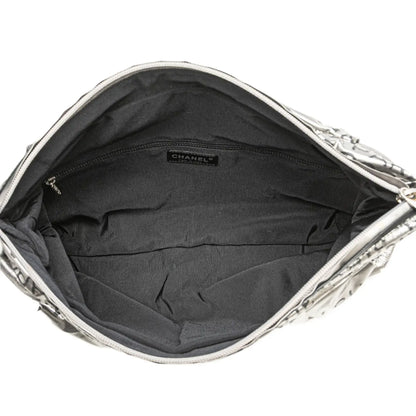 Chanel Coated Canvas Unlimited Clutch