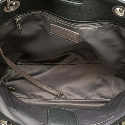 Chanel Caviar Vertical Grand Shopping Tote