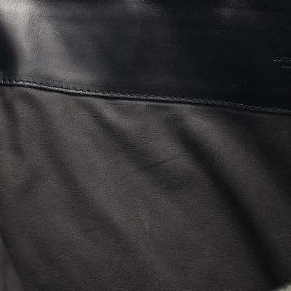 Bottega Veneta Leather Intrecciato Clutch