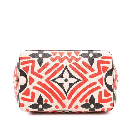 Louis Vuitton Monogram Giant Crafty Neonoe MM
