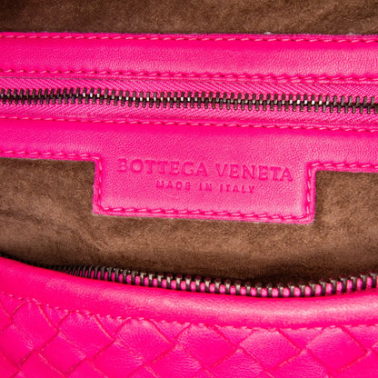 Bottega Veneta Medium Nappa Intrecciato Veneta Hobo