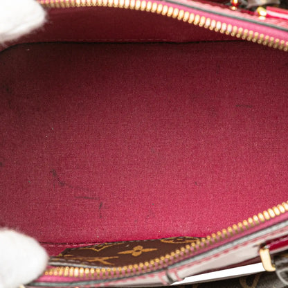 Louis Vuitton Vernis Miroir Alma BB