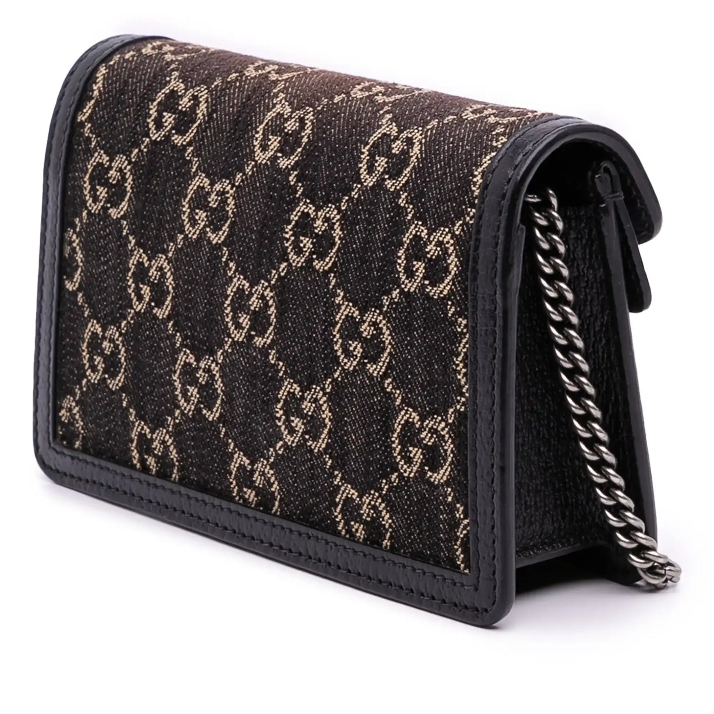 Gucci Mini GG Denim Dionysus Crossbody