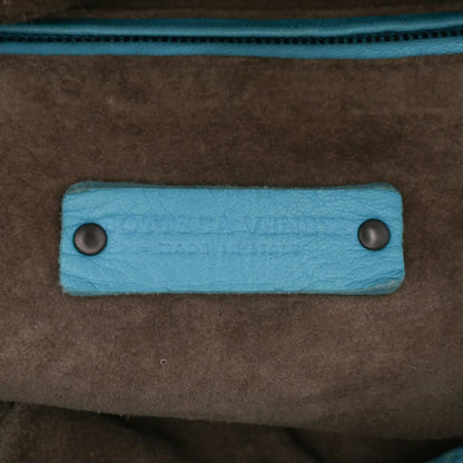 Bottega Veneta Nappa Intrecciato Cube Crossbody