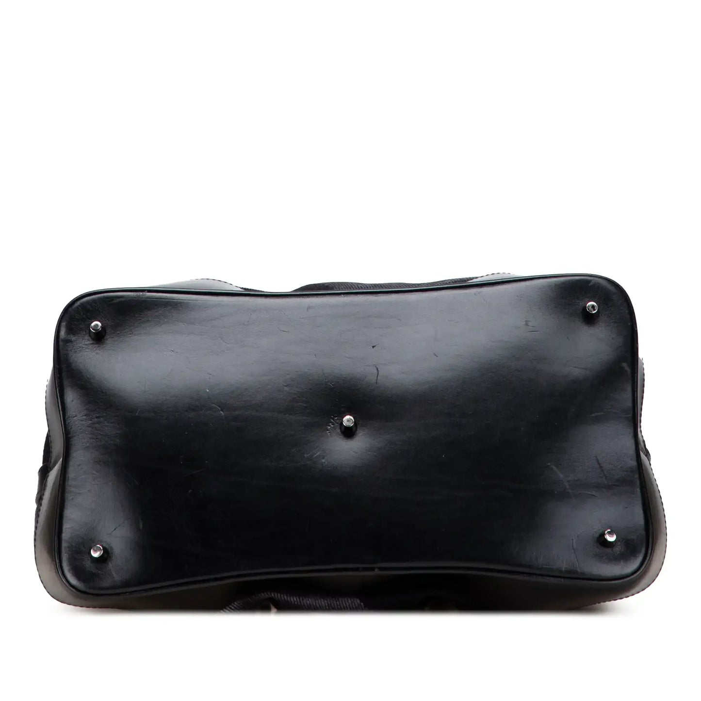 Burberry Mega Check Canvas Lowry Satchel