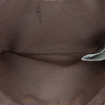 Fendi Zucchino Spalmati Chain Pochette