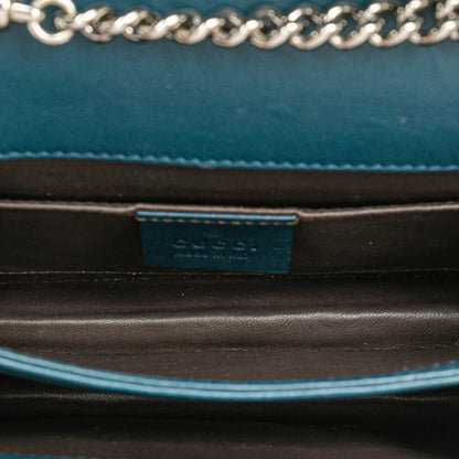 Gucci Small Polished Calfskin Interlocking G Dollar Crossbody