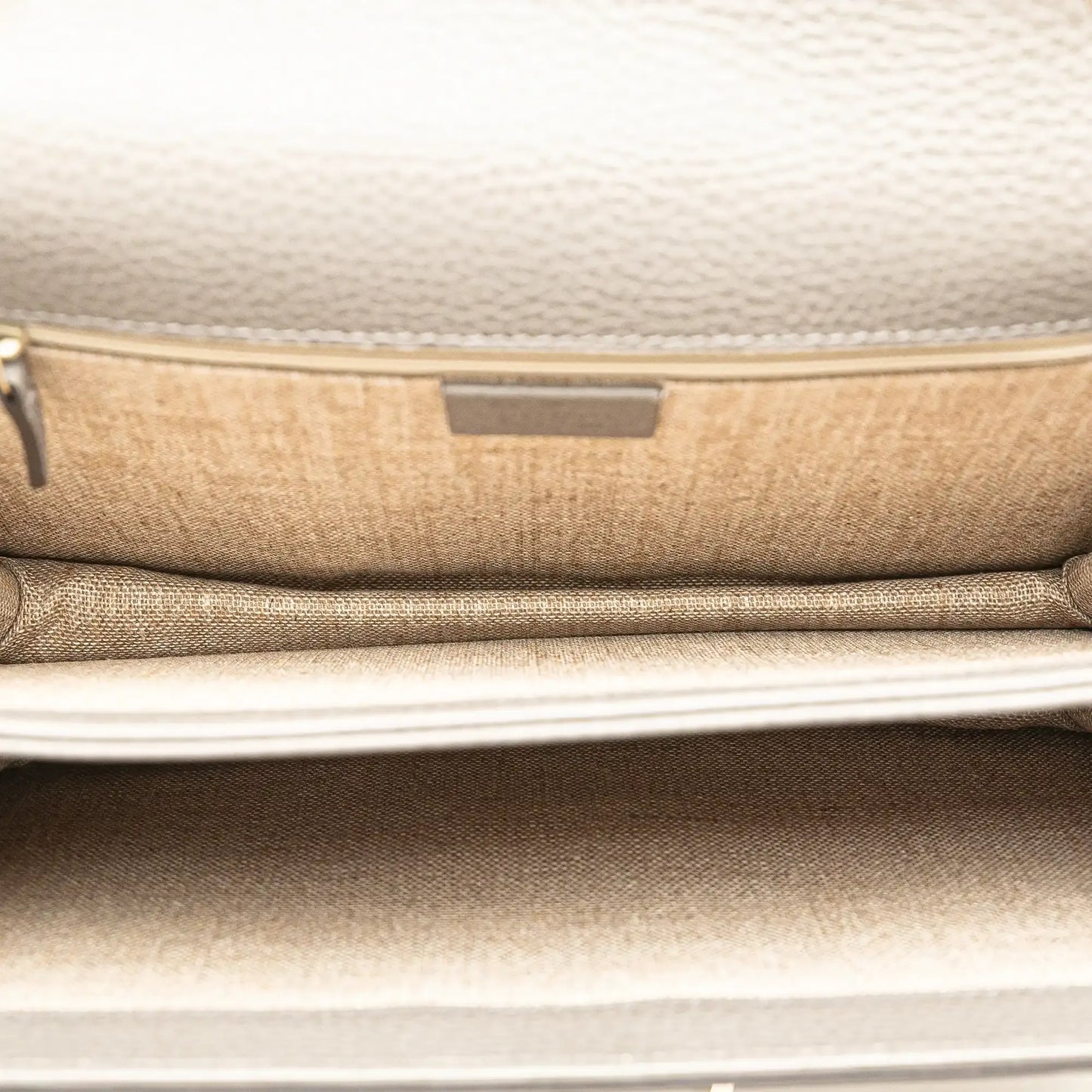 Gucci Medium Dollar Calfskin Interlocking G Crossbody