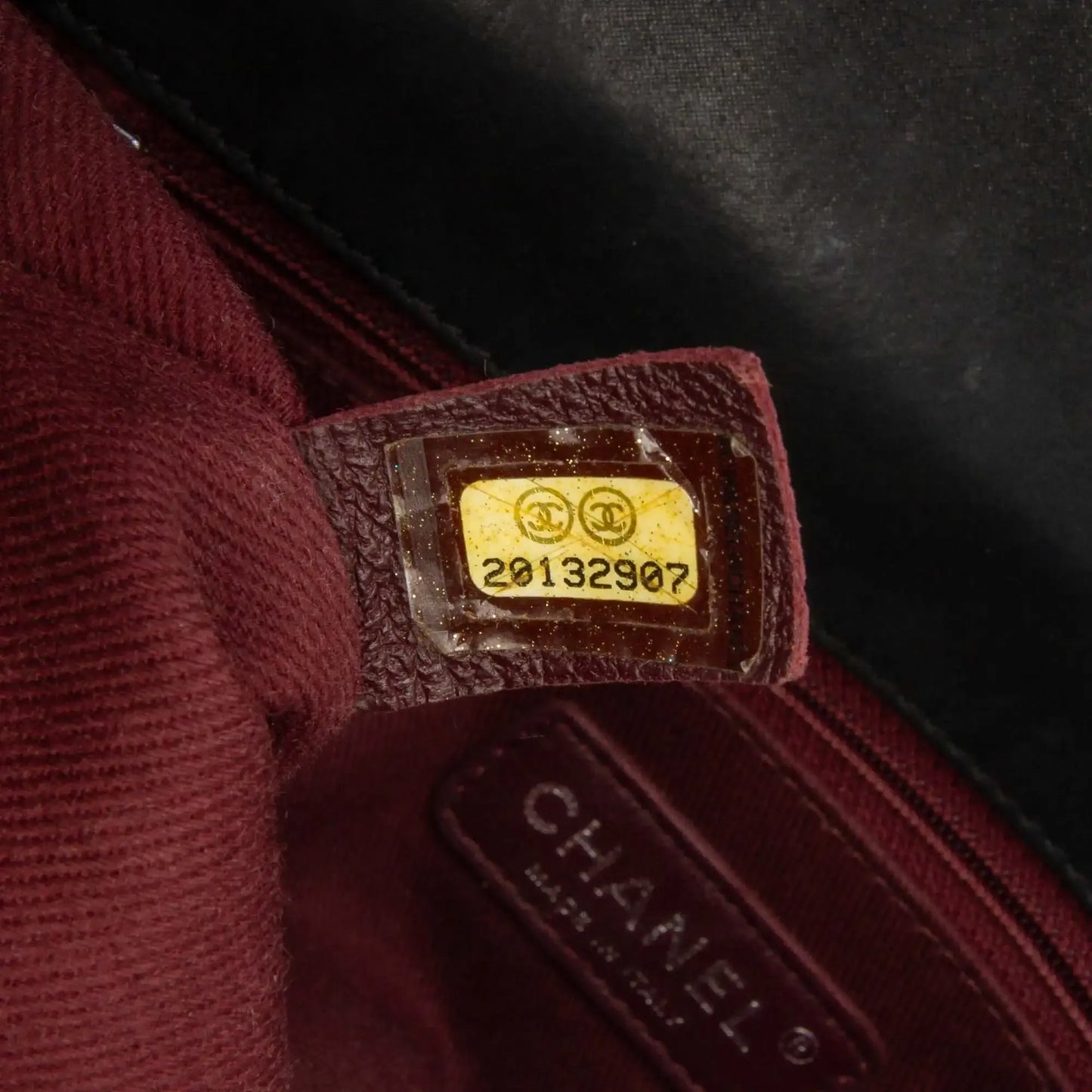Chanel Chocolate Bar Iridescent Calfskin Bubble Flap