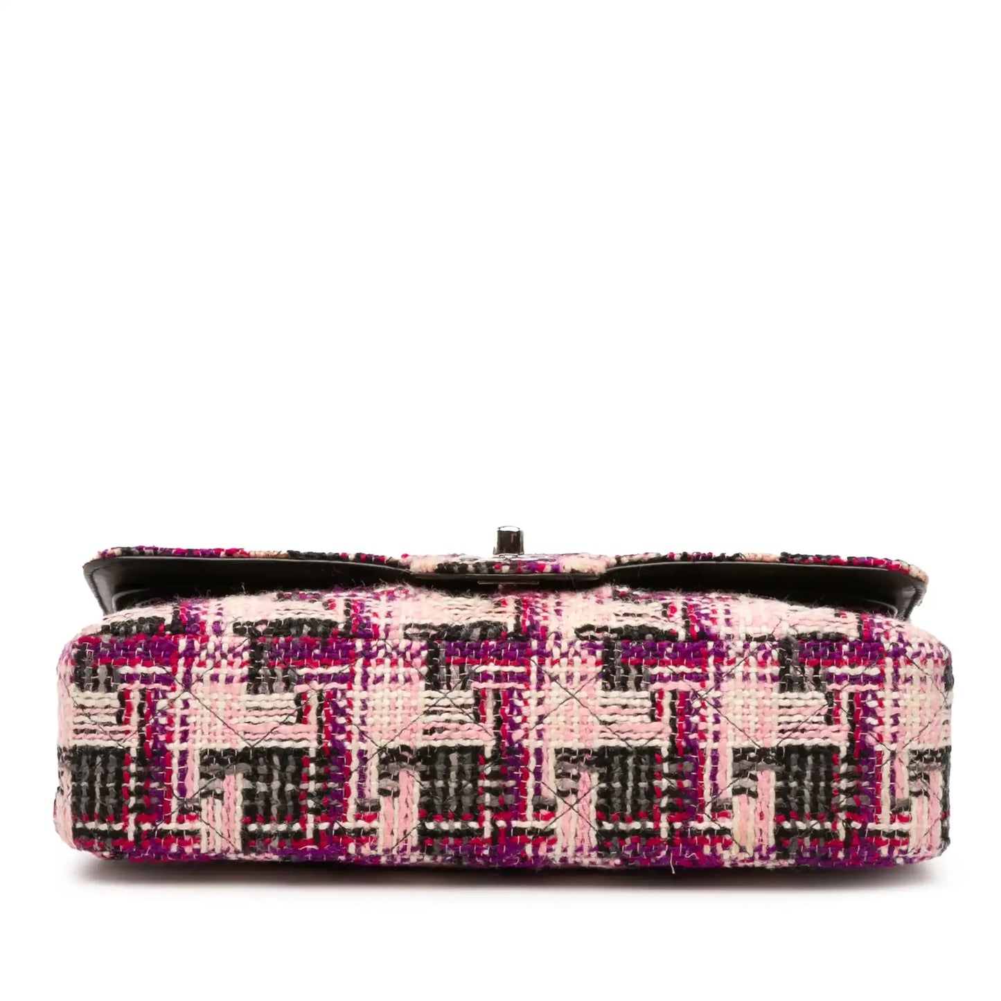 Chanel Medium Classic Tweed Double Flap