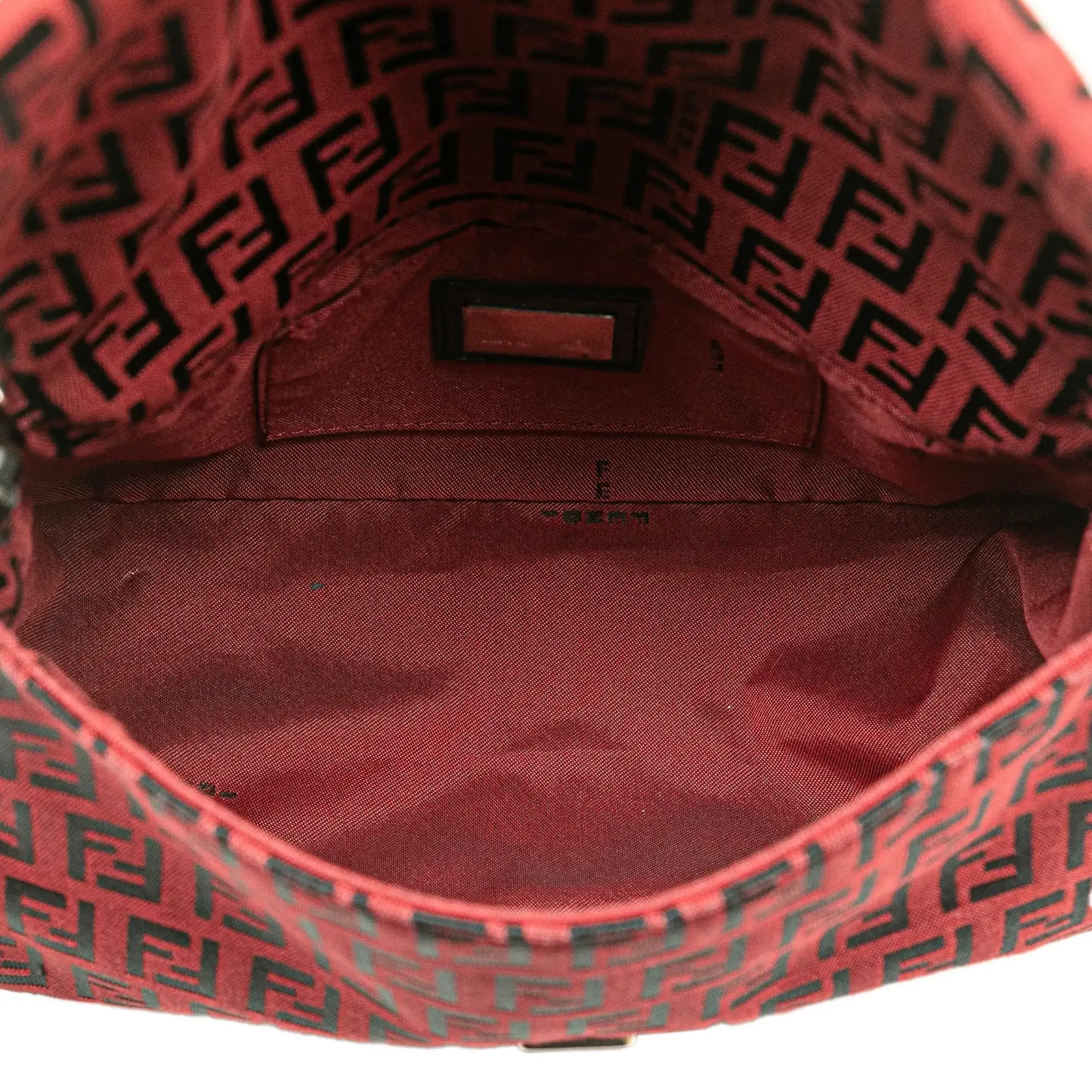 Fendi Mini Zucchino Canvas Mamma Forever