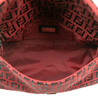 Fendi Mini Zucchino Canvas Mamma Forever