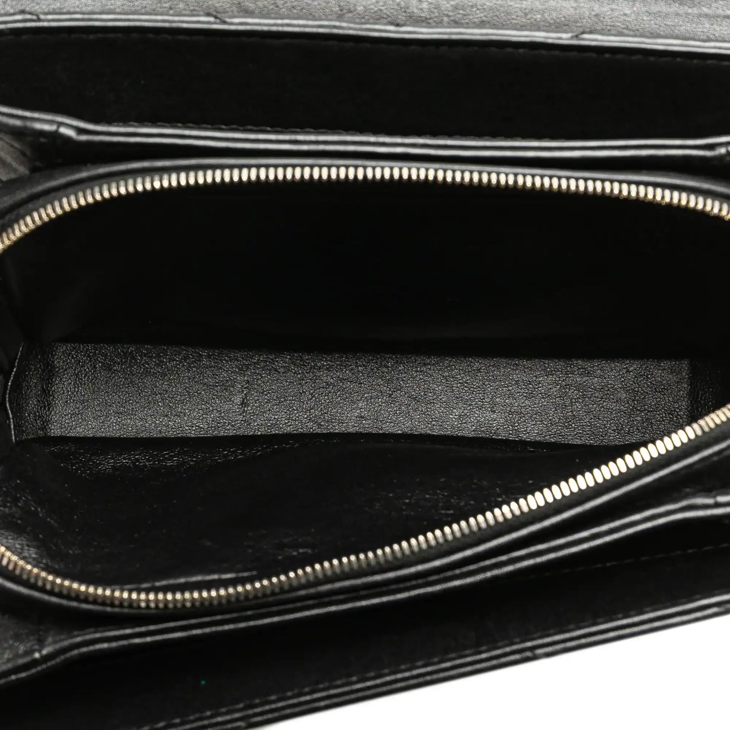 Chanel Small Chevron Lambskin Stitched Envelope Flap