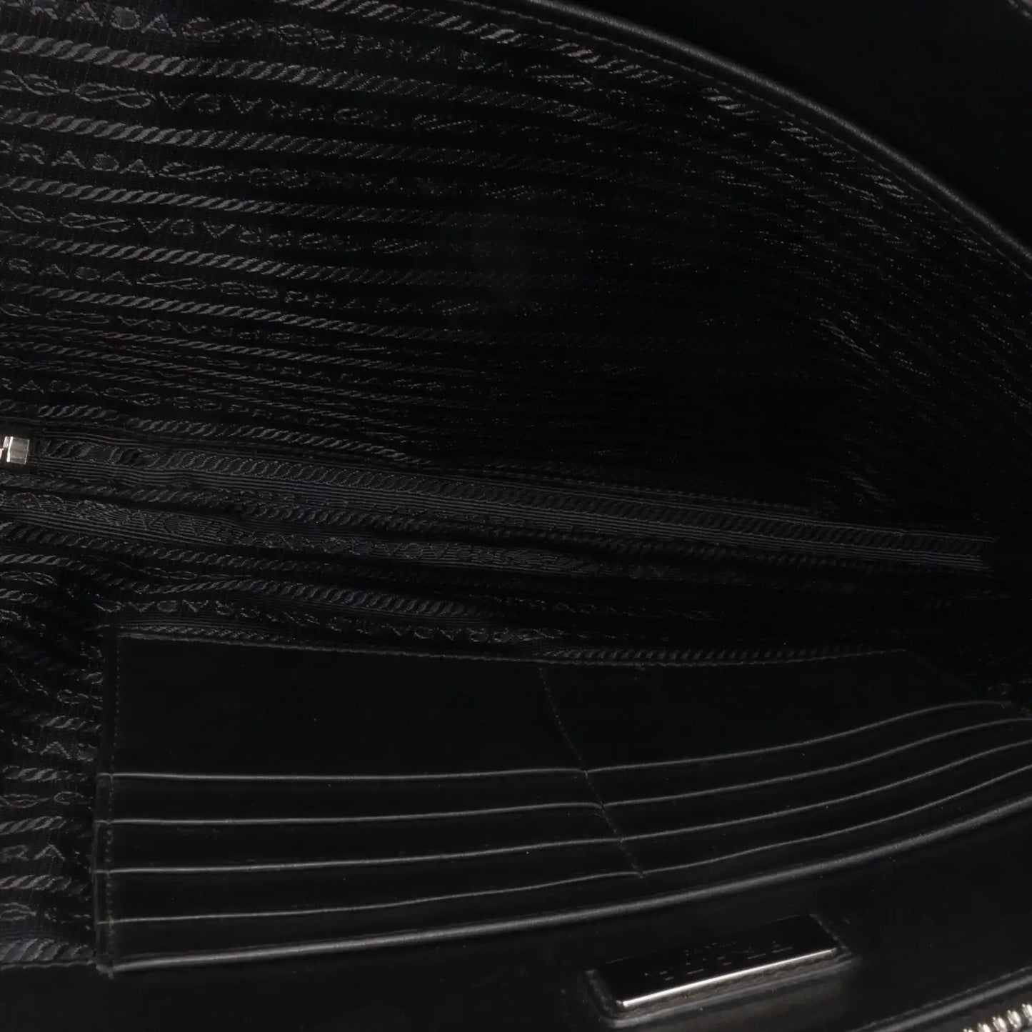 Prada Saffiano Clutch