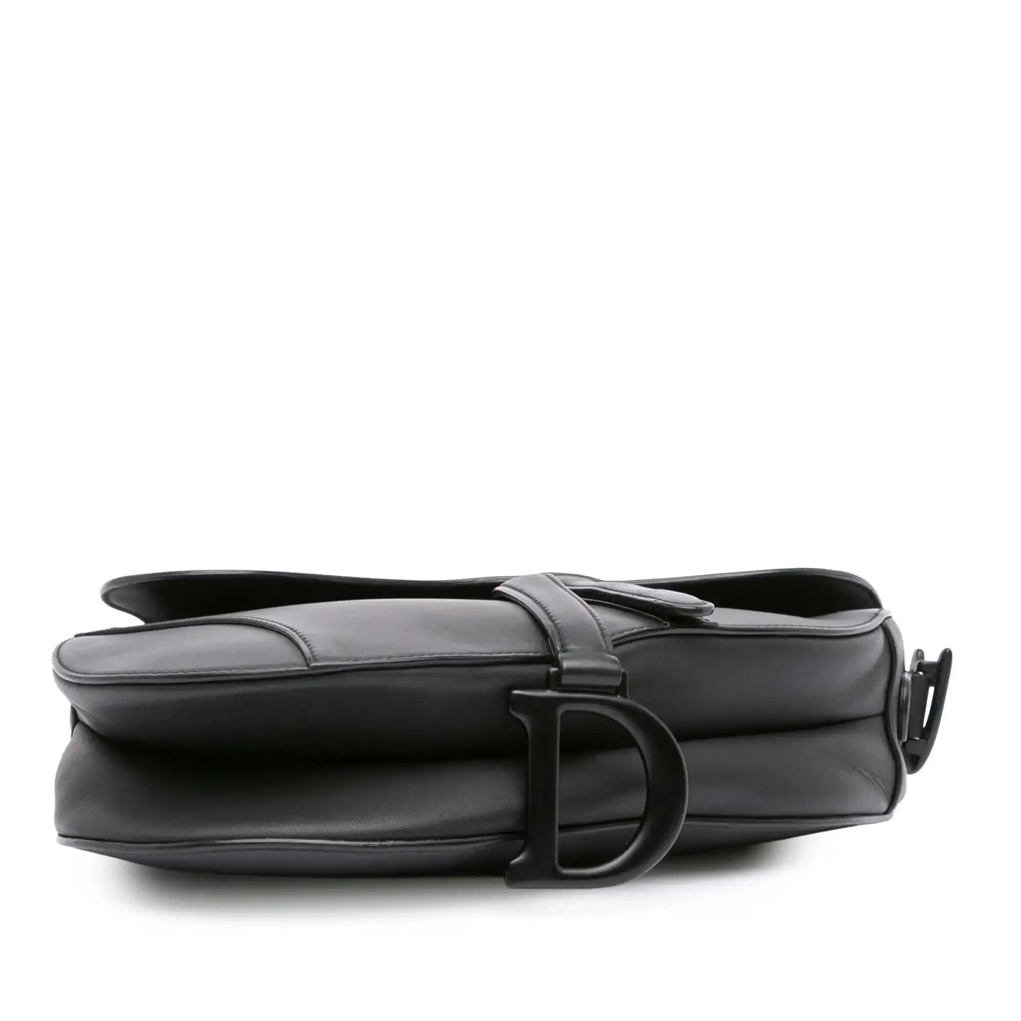 Dior Ultra Matte Calfskin Saddle Bag