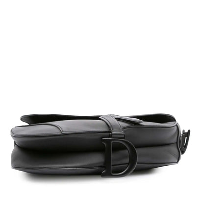 Dior Ultra Matte Calfskin Saddle Bag