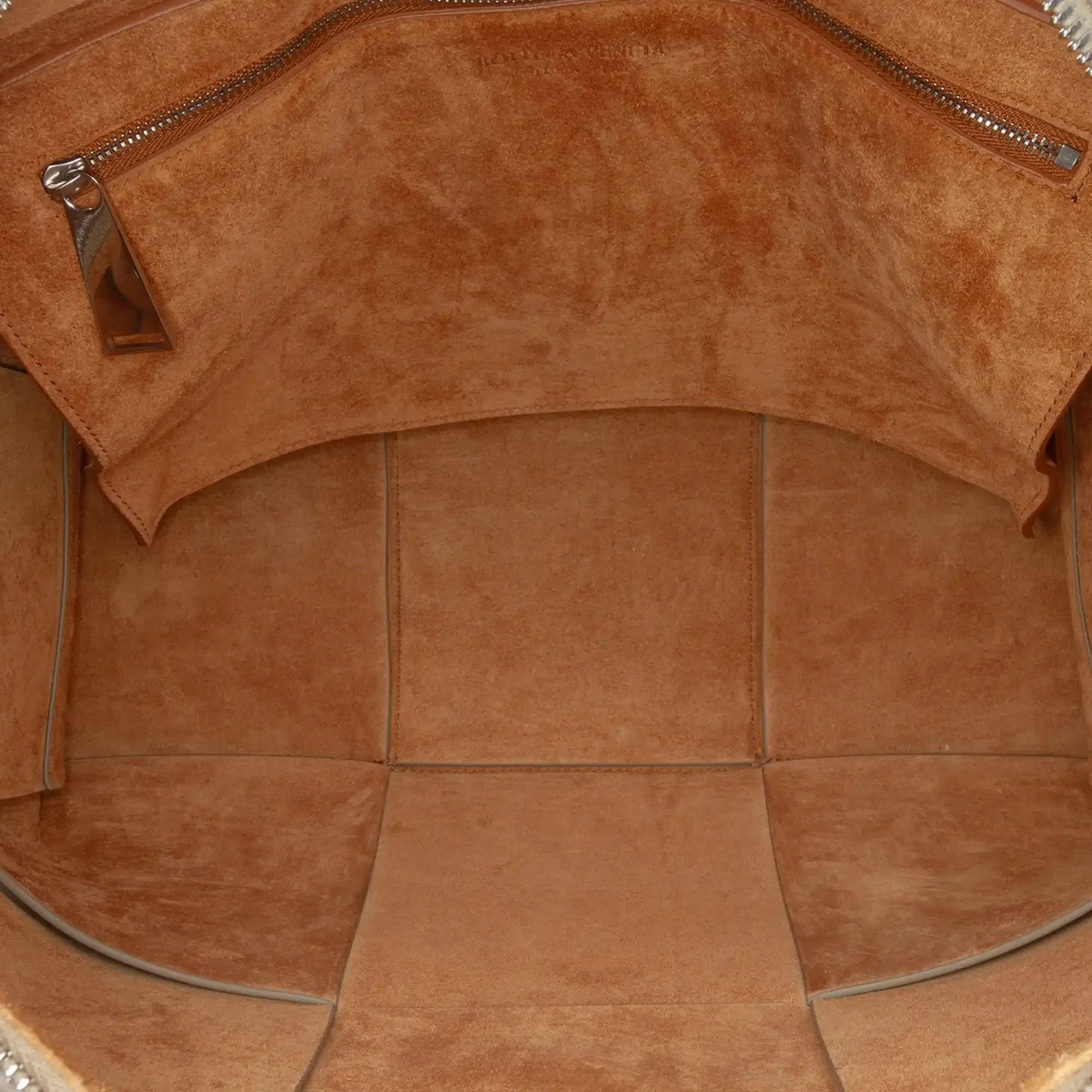 Bottega Veneta Calfskin Maxi Intrecciato Arco Briefcase