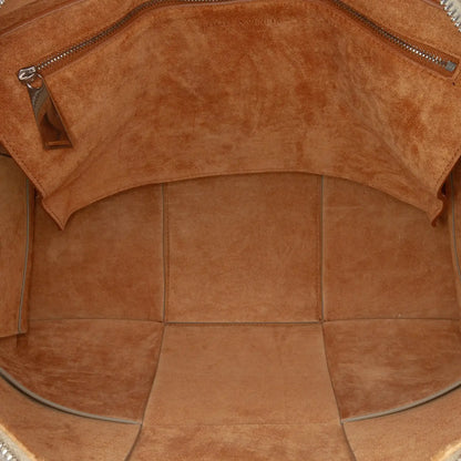 Bottega Veneta Calfskin Maxi Intrecciato Arco Briefcase
