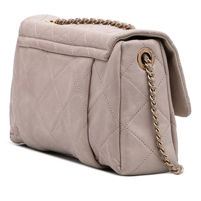 Chanel Small Aged Calfskin Chic Quilt Flap