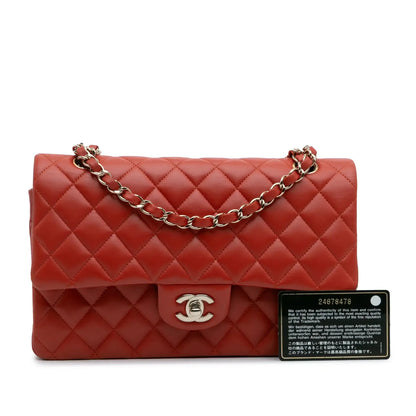 Chanel Medium Classic Lambskin Double Flap