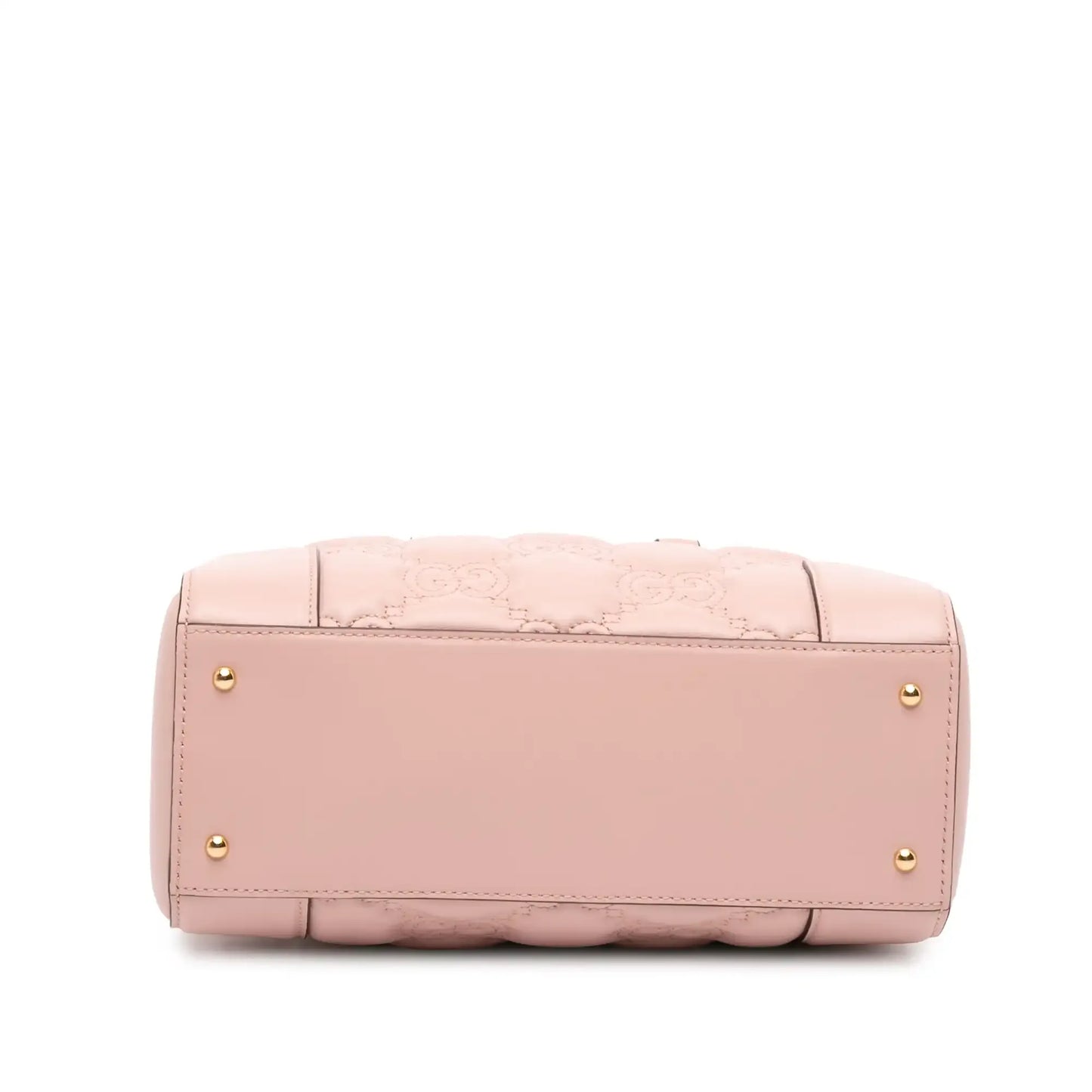 Gucci Mini GG Matelasse Leather Top Handle Bag