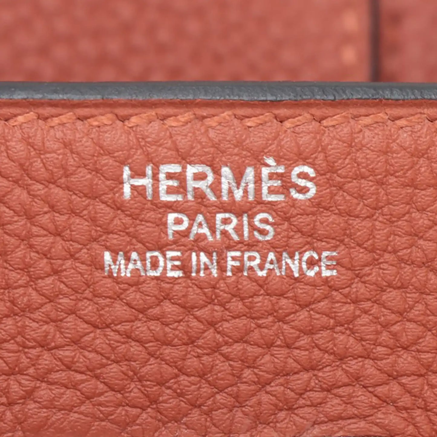 Hermès Togo Haut A Courroies 40