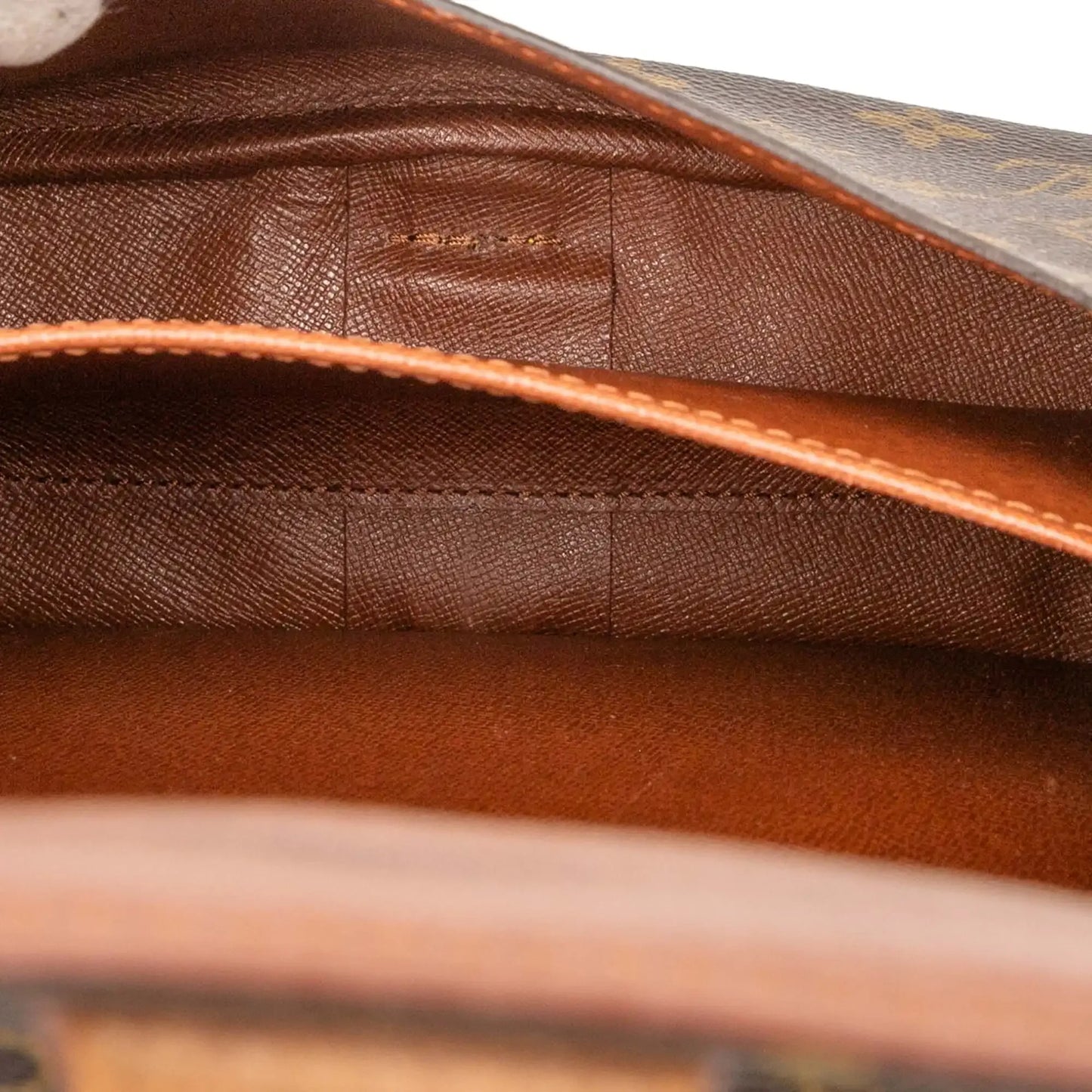 Louis Vuitton Monogram Cartouchiere MM