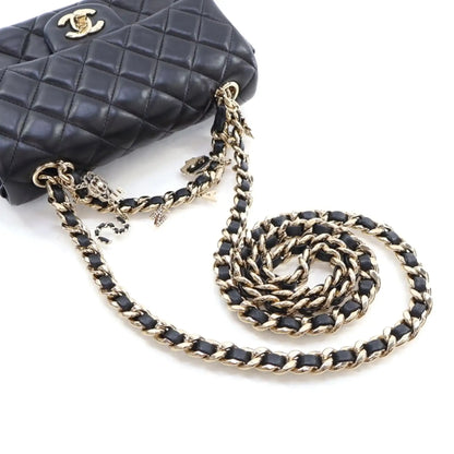 Chanel Mini Rectangular Classic Lambskin Coco Charms Single Flap
