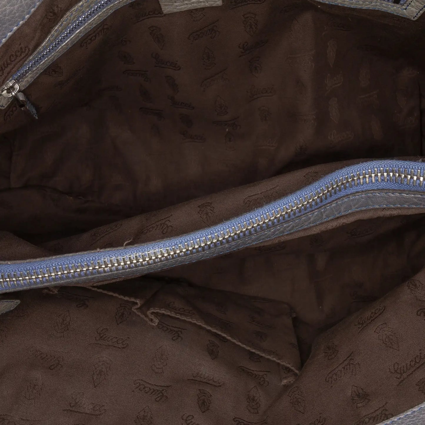 Gucci GG Canvas Bamboo Libeccio Tote