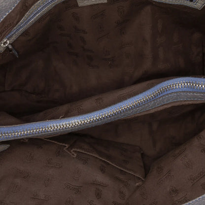 Gucci GG Canvas Bamboo Libeccio Tote