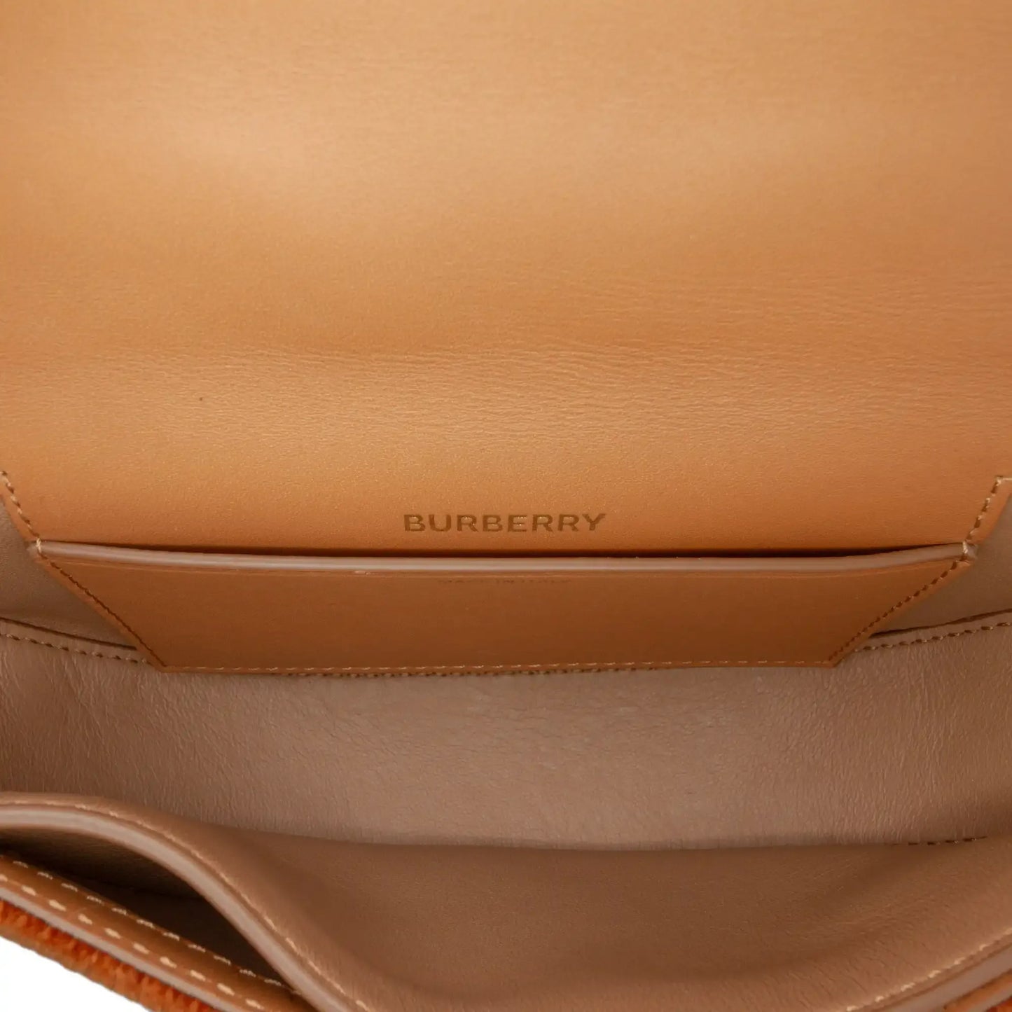 Burberry Micro Corduroy Olympia Shoulder Bag