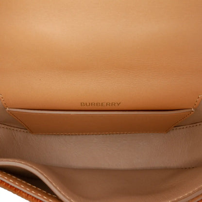 Burberry Micro Corduroy Olympia Shoulder Bag