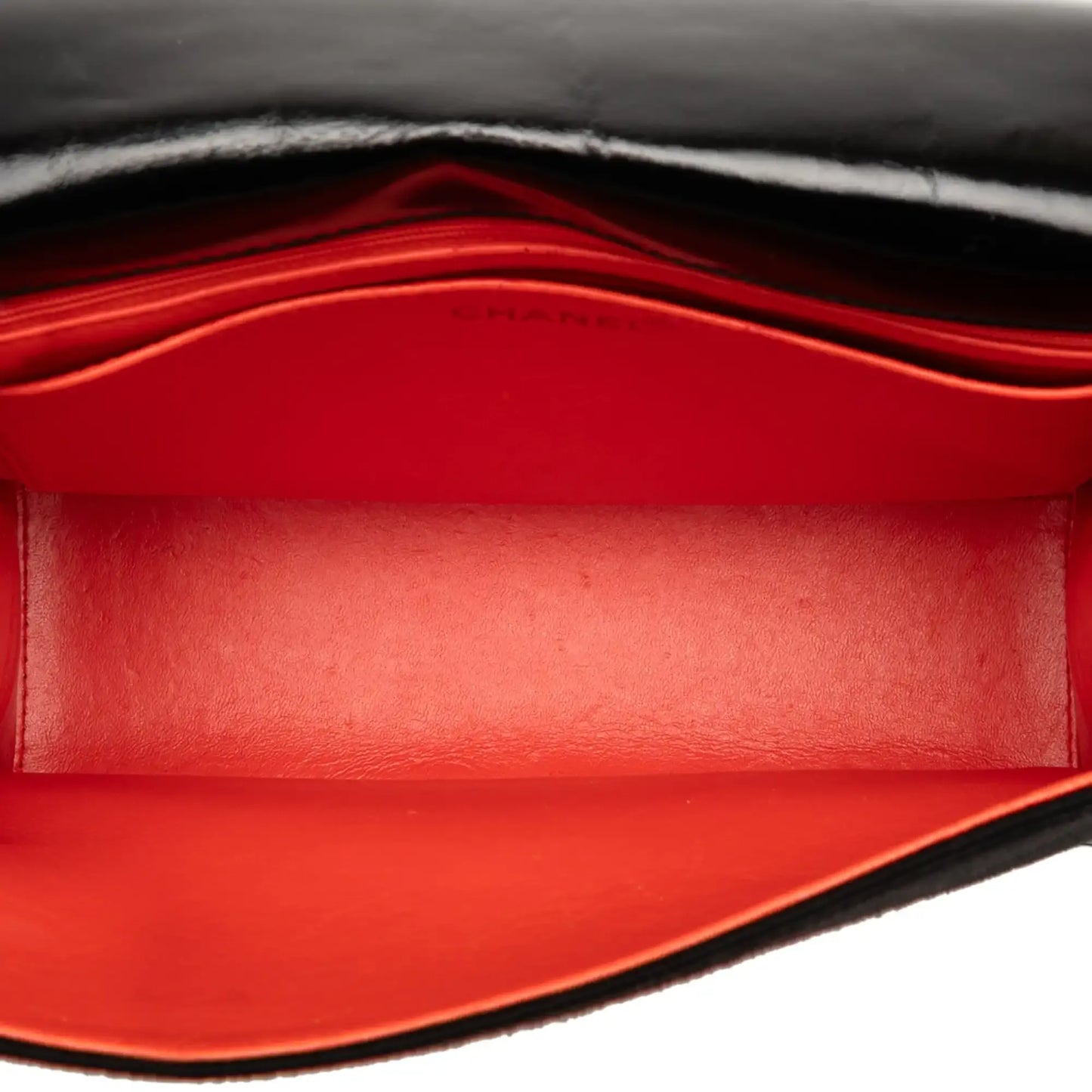 Chanel CC Jersey and Patent Shoulder Bag