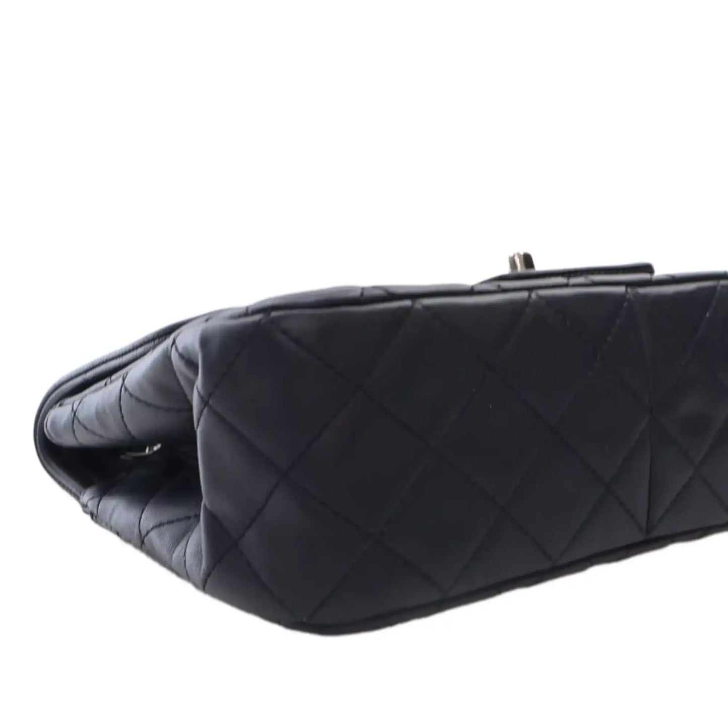 Chanel Quilted Lambskin Elementary Chic Flap