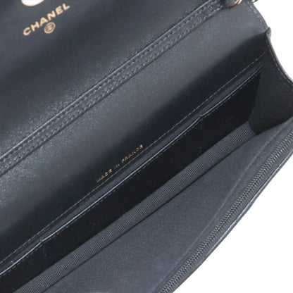 Chanel CC Quilted Lambskin and Patent Flap Phone Holder