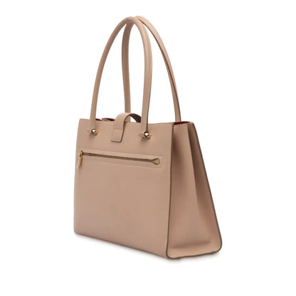 Ferragamo Leather Gancini Marlene Tote