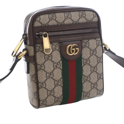 Gucci Mini GG Supreme Ophidia Crossbody