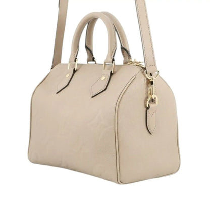 Louis Vuitton Monogram Empreinte Speedy Bandouliere 25
