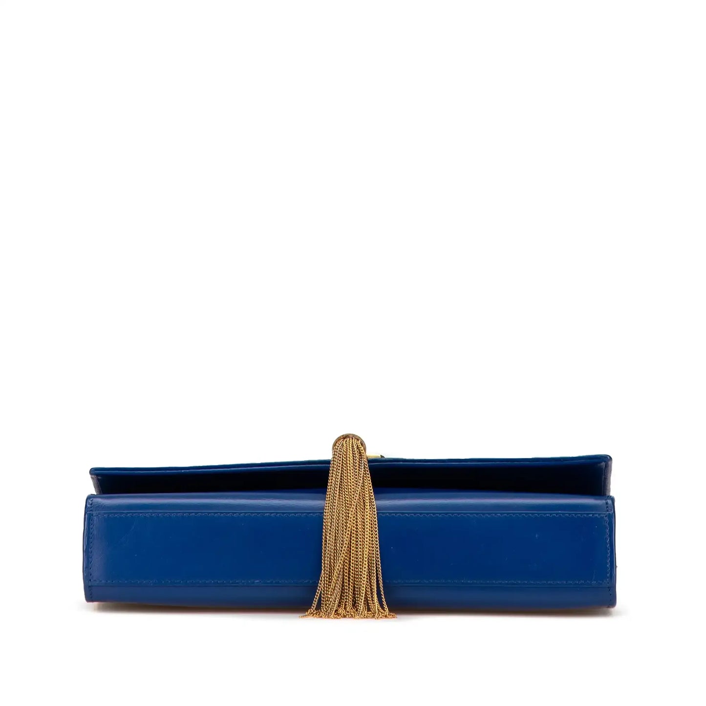 Saint Laurent Medium Smooth Calfskin Monogram Kate Tassel Crossbody