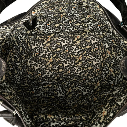 Celine Denim Macadam Bittersweet Hobo Bag