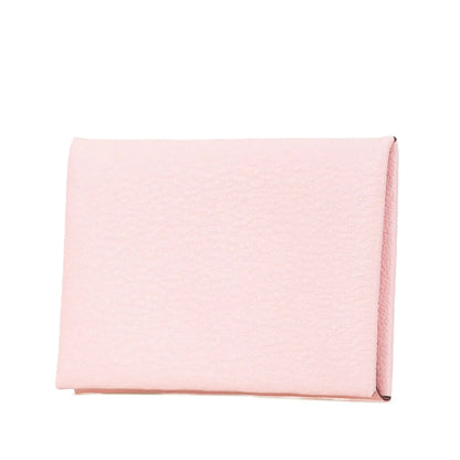 Hermès Chevre Mysore Calvi Duo Card Holder