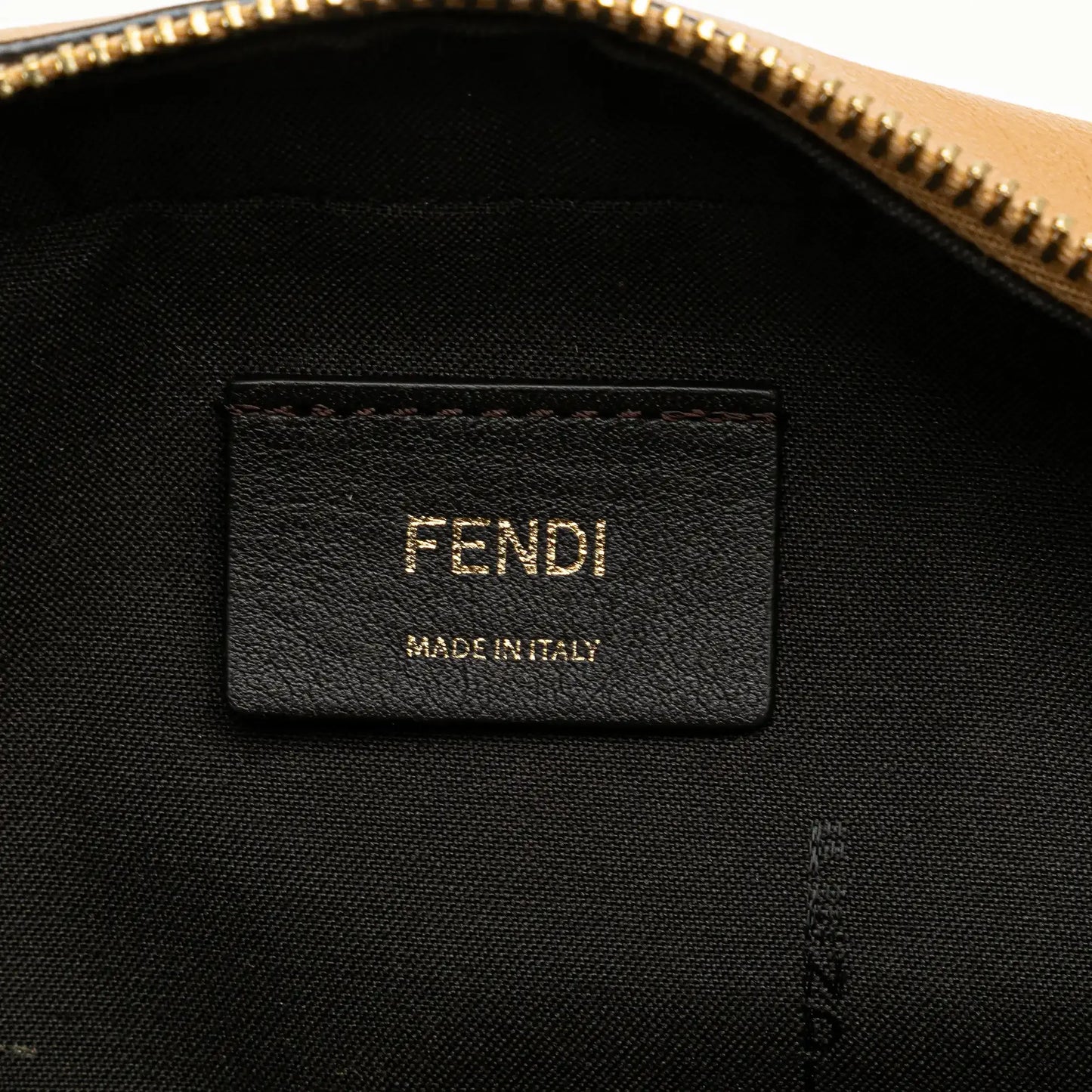 Fendi Leather Baguette Camera Bag