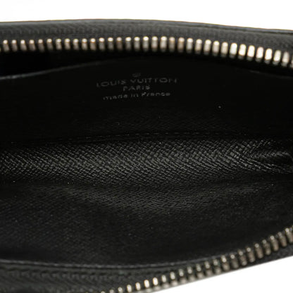 Louis Vuitton Monogram Eclipse Zippy Coin Purse