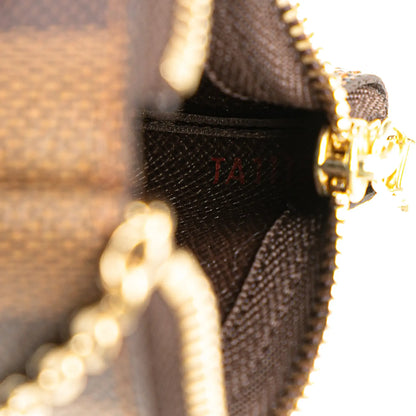 Louis Vuitton Damier Ebene Pochette Cles