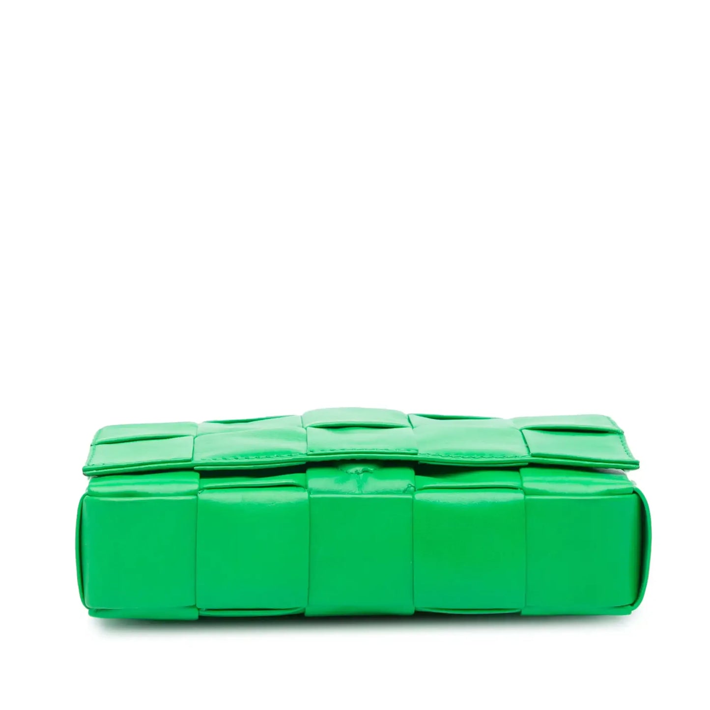 Bottega Veneta Small Nappa Intrecciato Cassette Crossbody