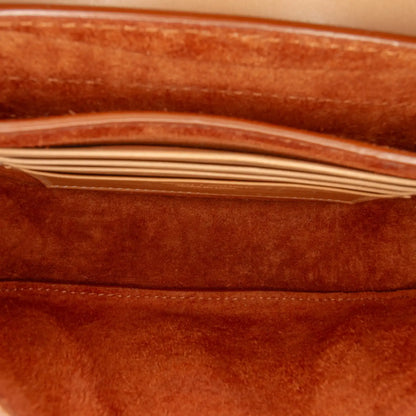 Saint Laurent Small Leather Kaia Crossbody