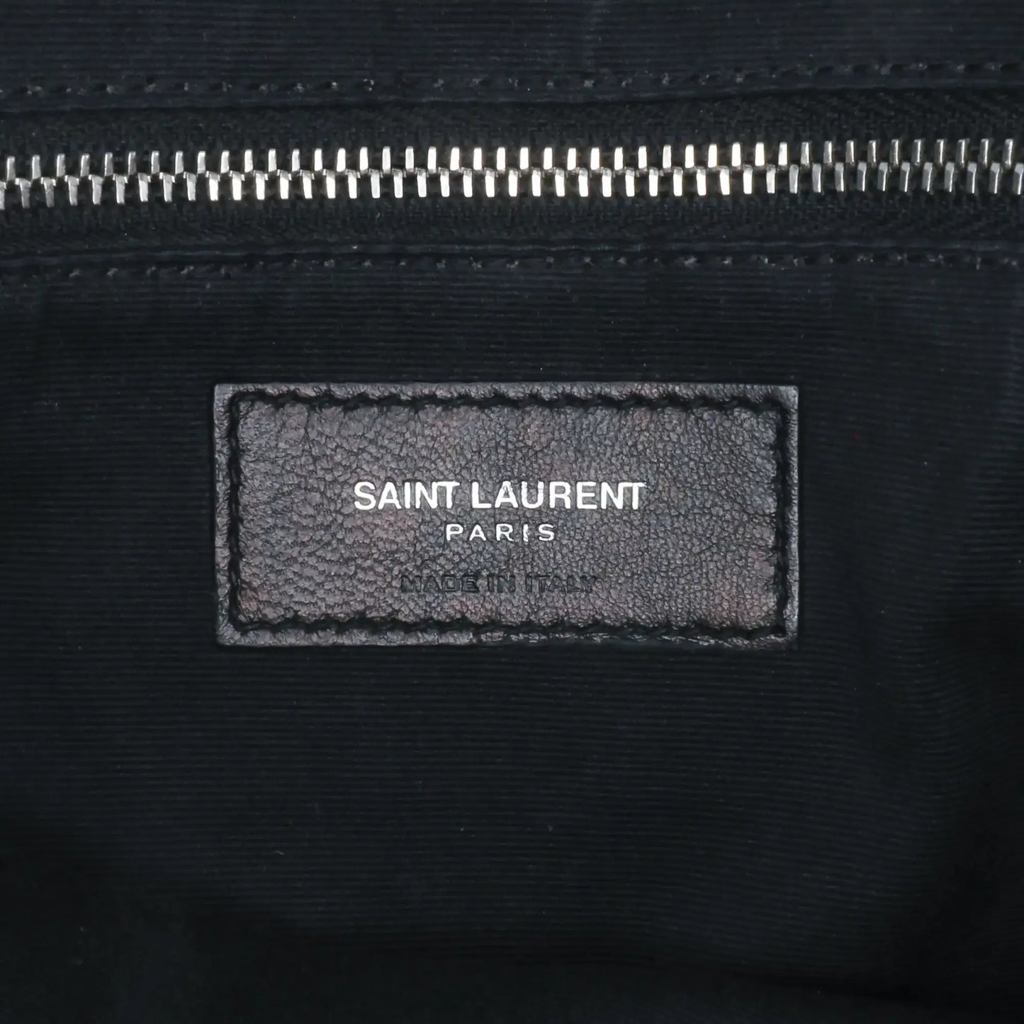 Saint Laurent Large Leather Monogram Matelasse LouLou Shoulder Bag